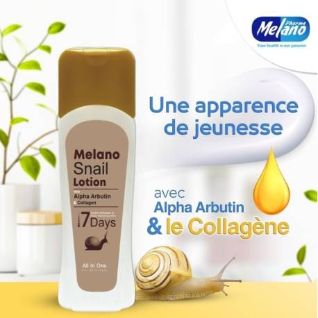 melano lotion d'escargot