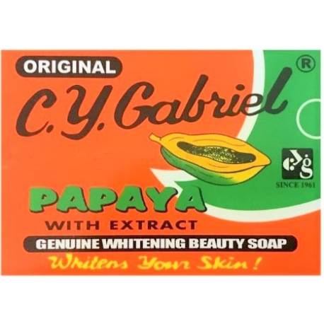 C.Y. Gabriel special green Whitening soap