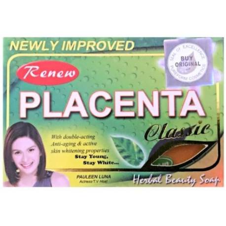 placenta savon