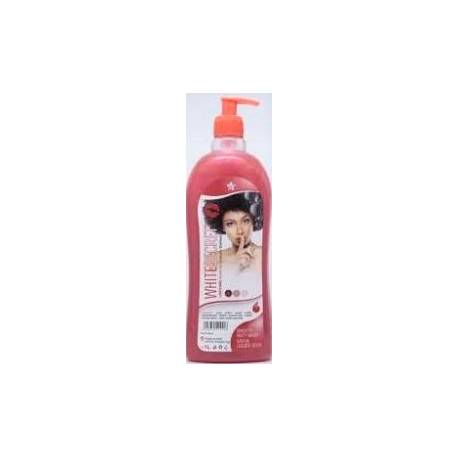 white secret gel douche clarifiant 