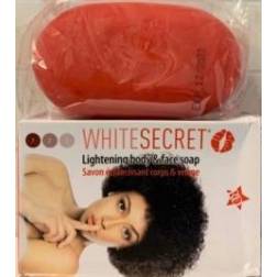 white secret savons éclaircissant corps et visage