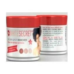 white secret effaceur de tâches sombres créme visage