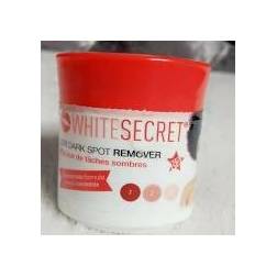 white secret effaceur de tâches sombres créme visage  2