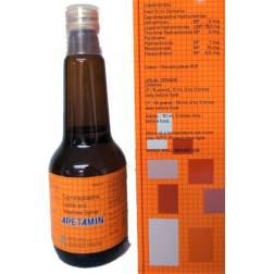 apetamin cyproheptadine lysine and vitamins syup