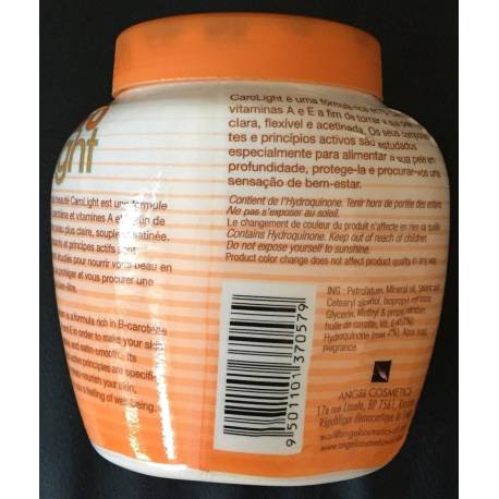 caro light créme de beauté