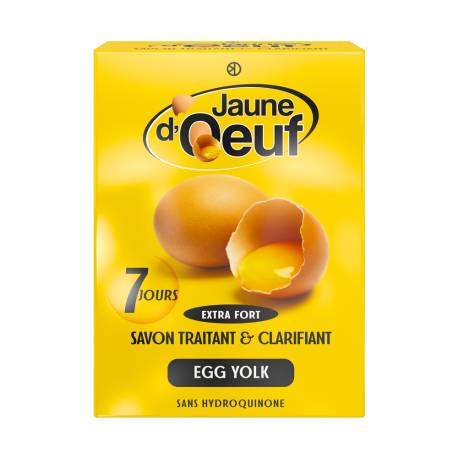 Jaune d'oeuf savon traitant et clarifiant 