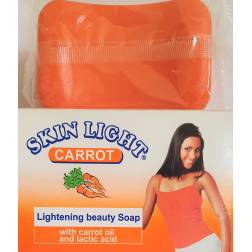 SKN LIGHT carotte savon de beauté eclaircissant