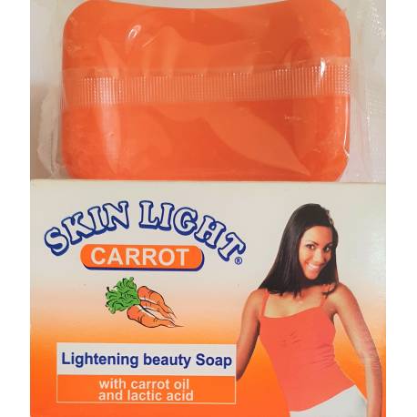 SKN LIGHT carotte savon de beauté eclaircissant 