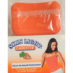 SKN LIGHT carotte savon de beauté eclaircissant  2