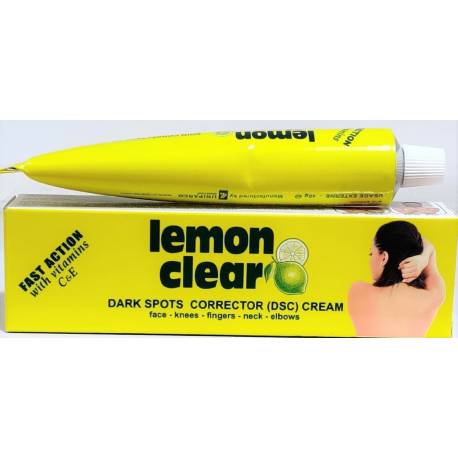 lemon clear soin correcteur de taches 