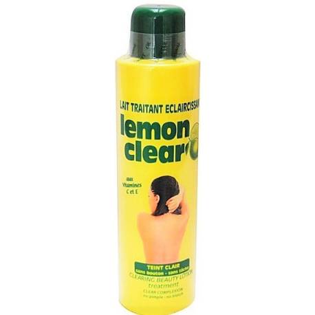 Lemon clear lait traitant eclaircissant 