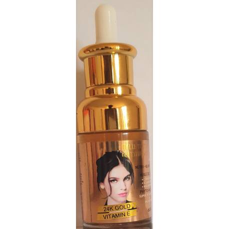 teint diamant L'huile glutathione gold 