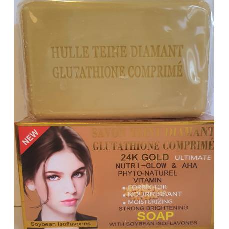 teint diamant savon glutathione comprimé gold