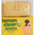 lemon clear savon de beaute traitant et exfoliant 