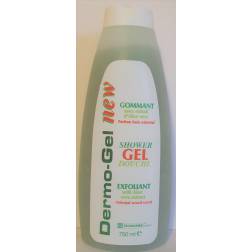 Dermo-gel gommant avec extrait d'aloe vera 