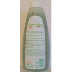 Dermo-gel gommant avec extrait d'aloe vera  2