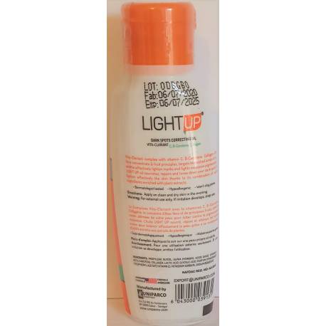 Light up  huile correctrice de taches noires  Light up  huile correctrice de taches noires