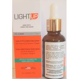 Light up sérum correcteur de taches noires  2