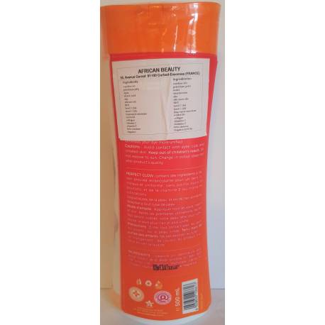 Perfect glow carrot Brightening lotion