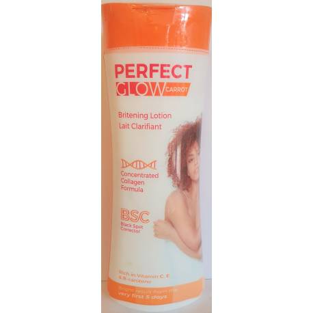 Perfect glow carrot Lait clarifiant 