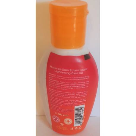 Perfect glow huile de soin éclaircissant  Perfect glow huile de soin éclaircissant