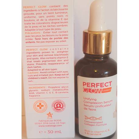 Perfect glow serum unificateur de teint 