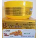 B white créme éclaircissante pour le visage et le corps 