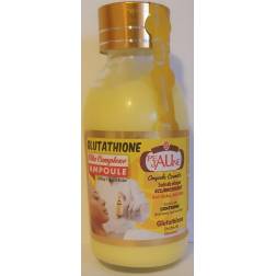 glutathione Peau jaune soin du visage éclaircissant 