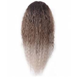 sleek hair Perruque atty - spotlight 101 lace parting 2