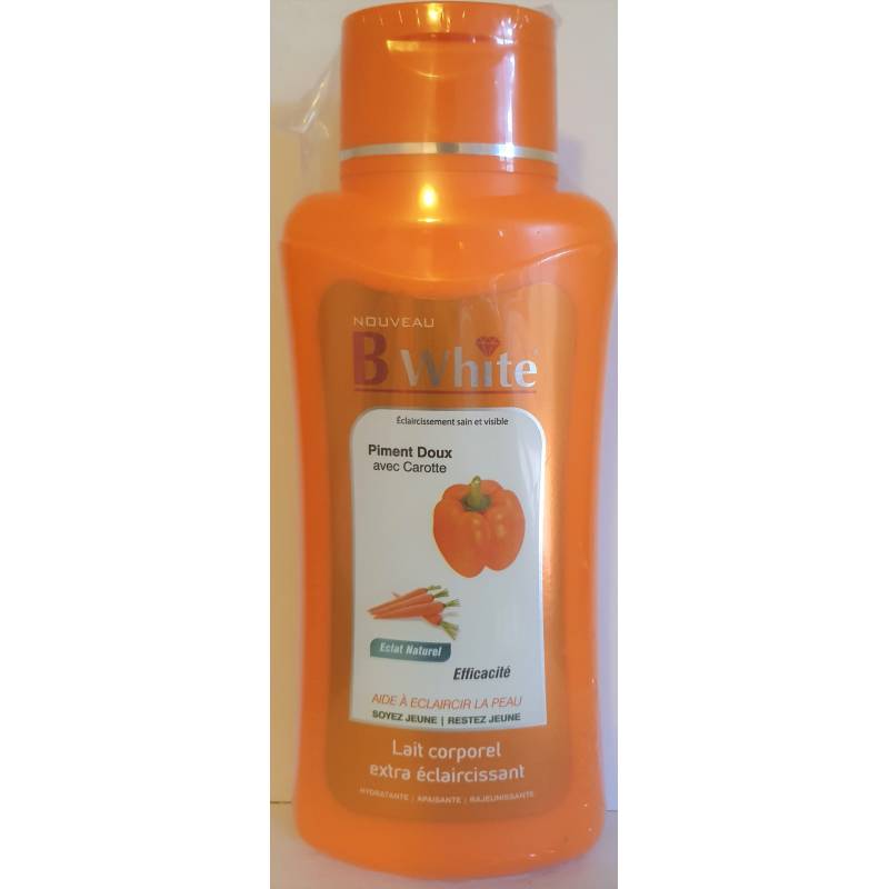 Piment doux, lait éclaircissant fort 250ml – Autrebeautes