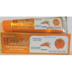 B white créme éclaircissante pour le visage