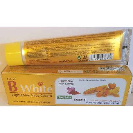 B white créme éclaircissante pour le...