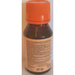 B white huile éclarssisement sains et visible  2