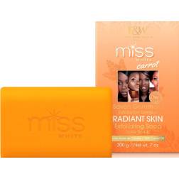Miss white carrot Savon gommant 