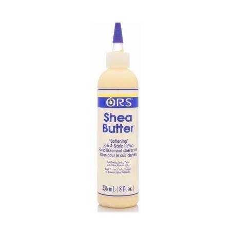 ors shea butter lotion