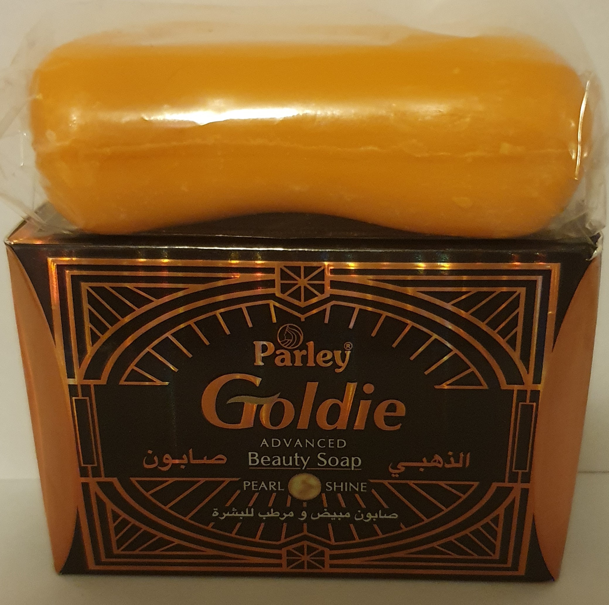 Parley Goldie Savon De Beaute Lady Edna
