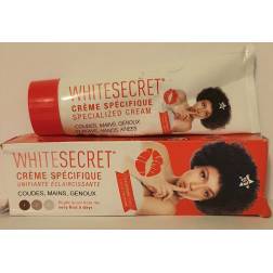white secret crème spécifique