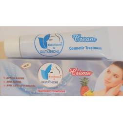 glutathione blanchisseur crème
