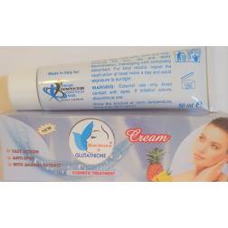 glutathione blanchisseur crème 2