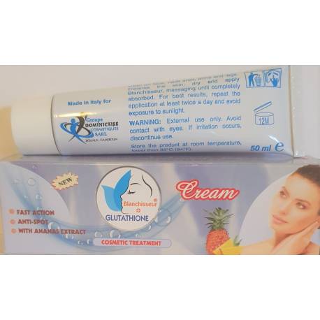 glutathione blanchisseur crème glutathione blanchisseur crème