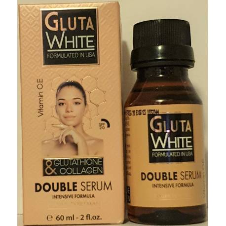 gluta white double serum 