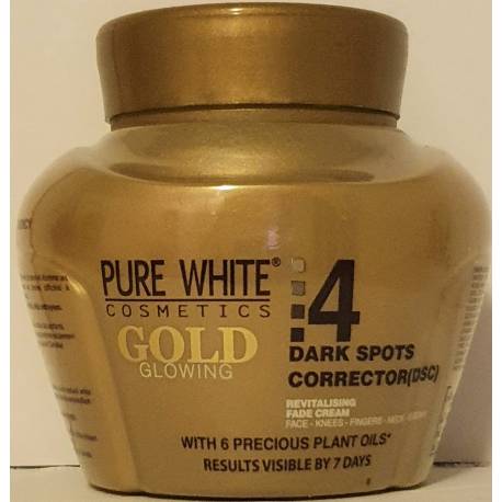 pure white gold crème correcteur de taches