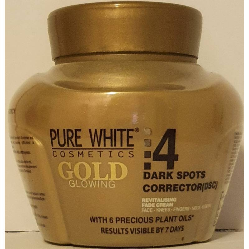 Pure White Gold Cr me Correcteur De Taches