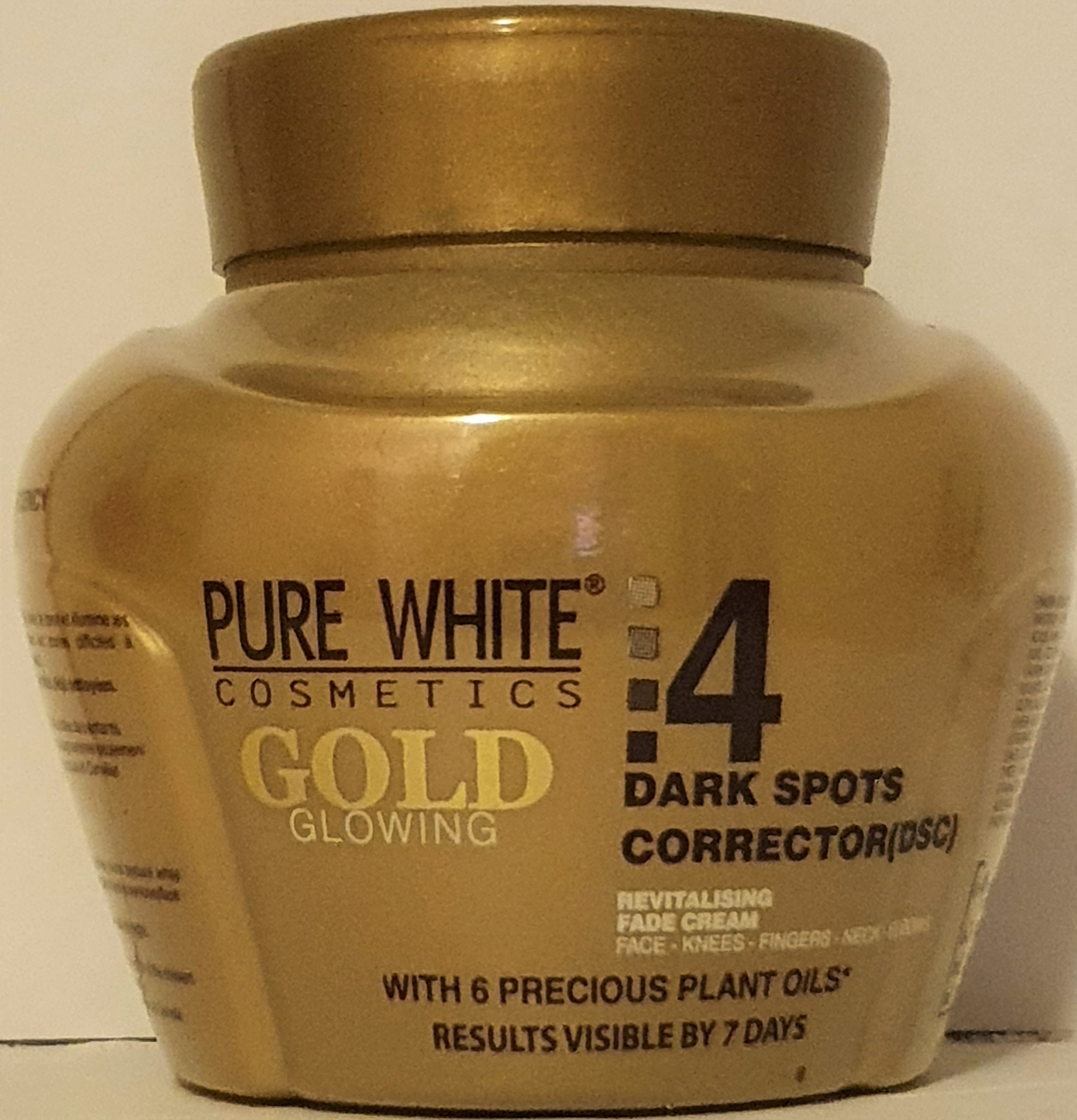 Pure White Gold Creme Correcteur De Taches Lady Edna