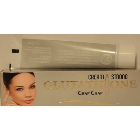 glutathione chap chap white crème