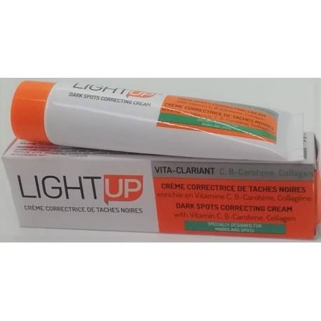 lightup crème correctrice de taches noires