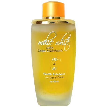 melie white lotion tonique eclaircissante