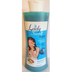 lady secret argan gel douche gommant