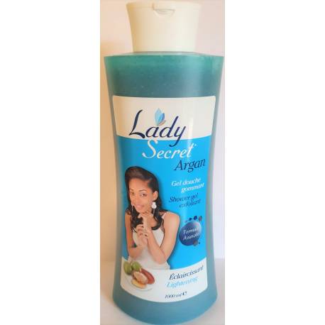 lady secret argan gel douche gommant