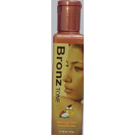 Bronz tone Beurre de cacao & Extraits de Miel